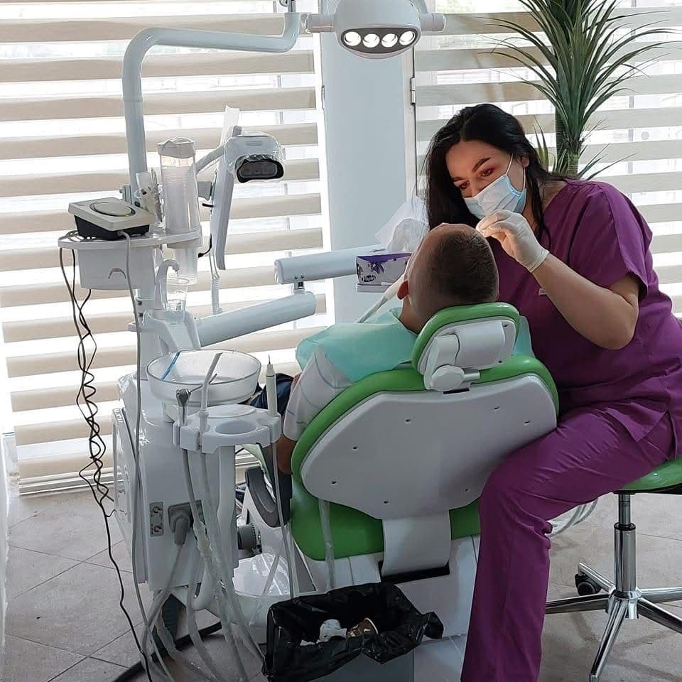 Modern dental clinic